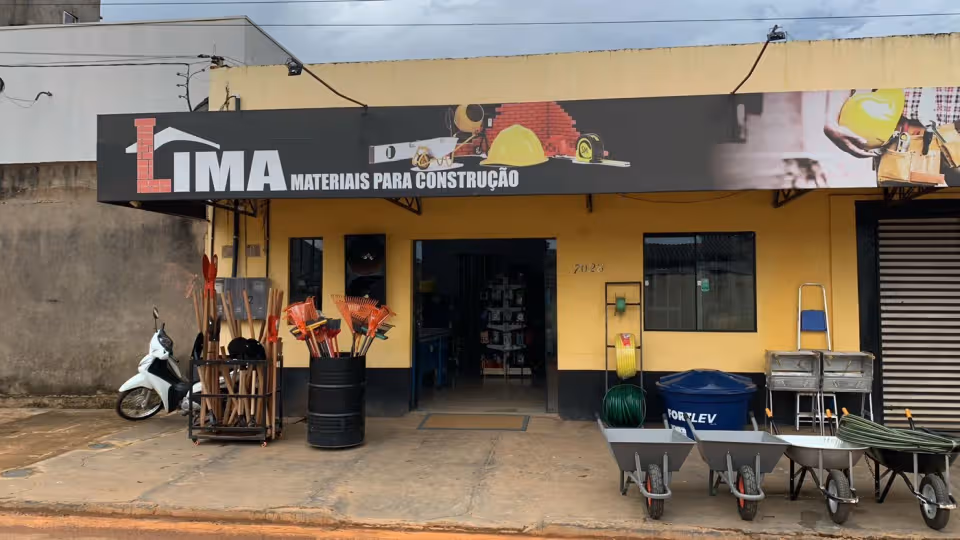 LIMA MATERIAL PARA CONSTRUÇÃO