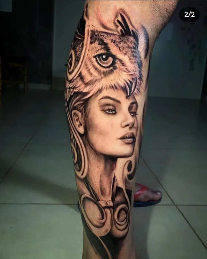 Lindemann Tattoo Vilhena — foto 1