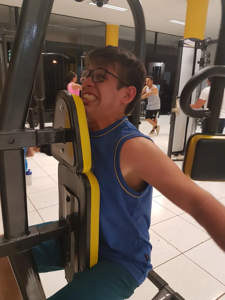 Lion Fitness Academia — foto 5