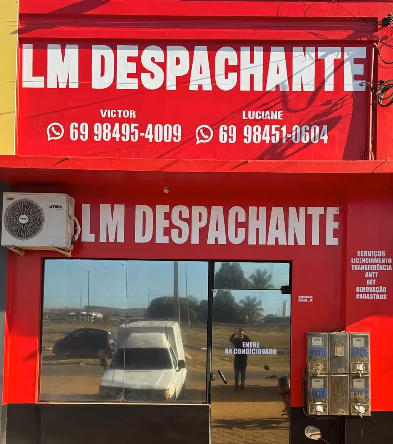 🥇 Lm Despachante e Assessoria de transportes 🥇