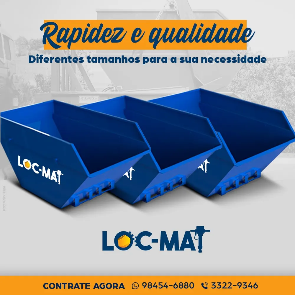 Loc-Mat - Container e Equipamentos para Construção Civil — foto 5