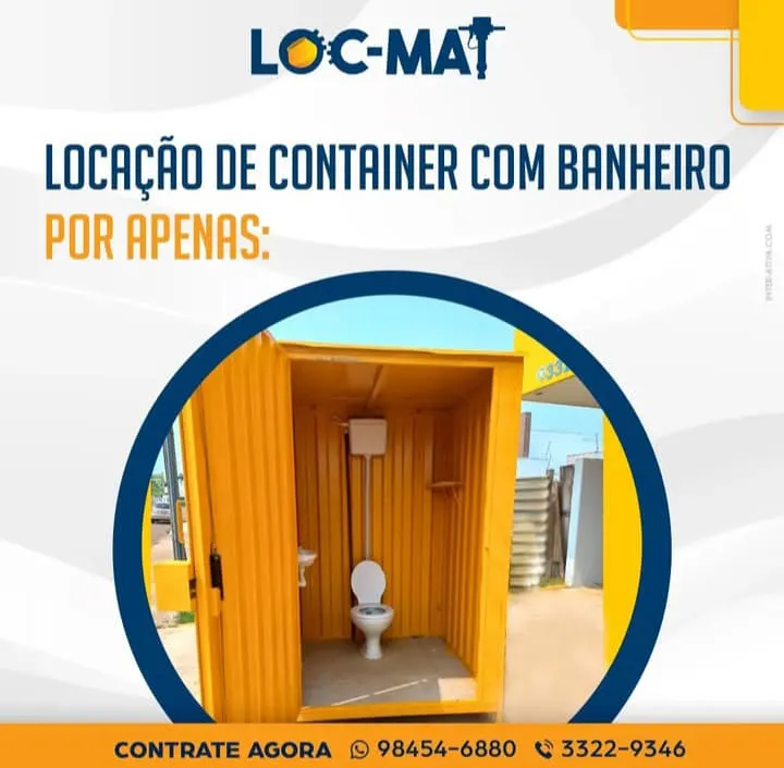 Loc-Mat - Container e Equipamentos para Construção Civil — foto 6