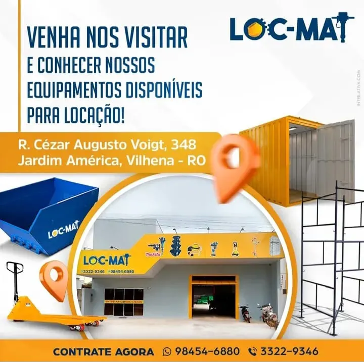 Loc-Mat - Container e Equipamentos para Construção Civil — foto 1