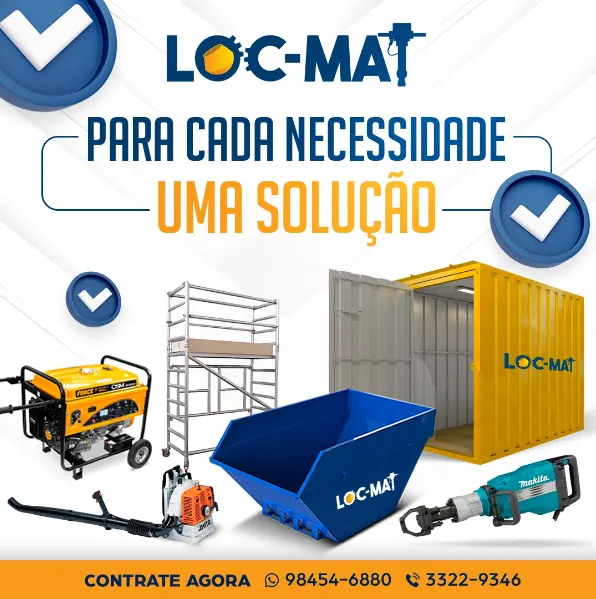 Loc-Mat - Container e Equipamentos para Construção Civil — foto 2
