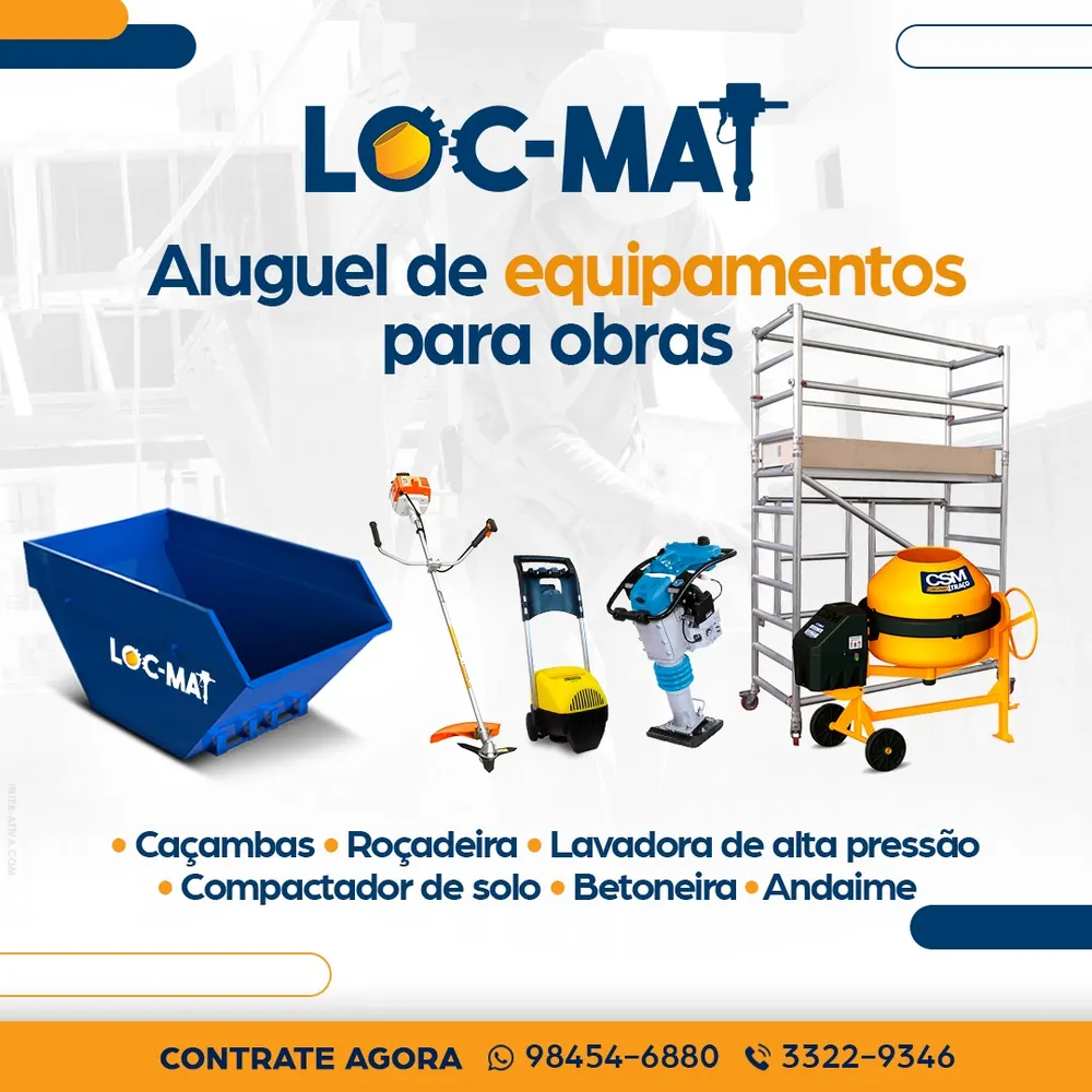 Loc-Mat - Container e Equipamentos para Construção Civil — foto 3