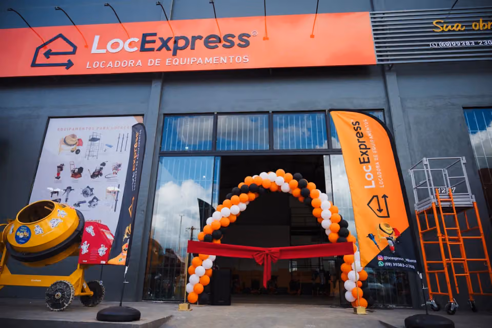LocExpress Vilhena - Aluguel de Equipamentos