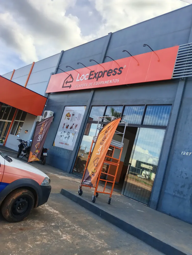 LocExpress Vilhena - Aluguel de Equipamentos — foto 1