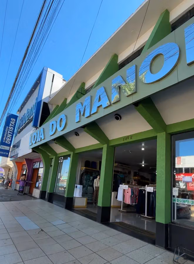 Loja do Manoel - Moda Masculina, Plus Size e Social