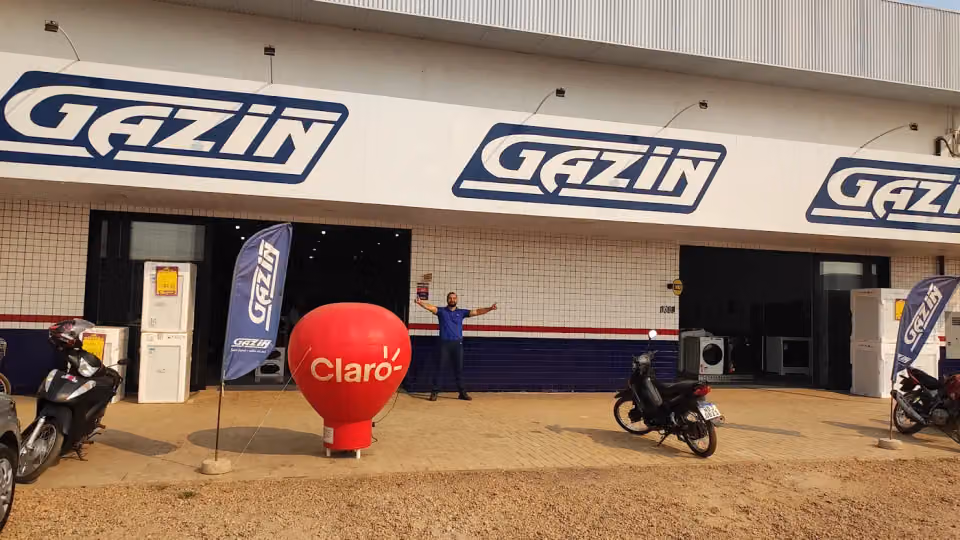 Loja Gazin BR174