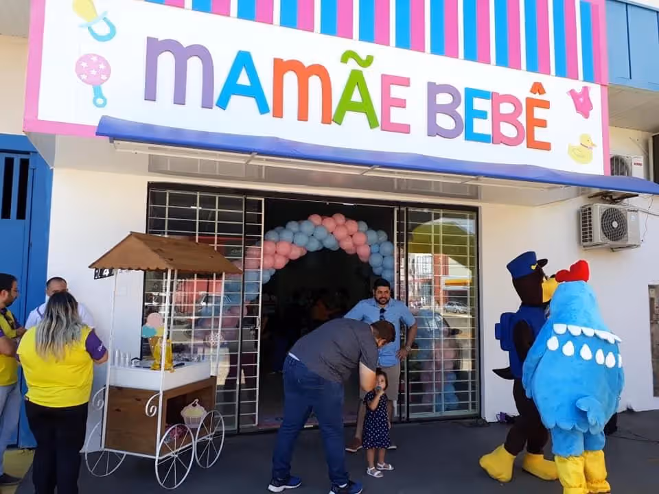 Loja Mamãe Bebe Vilhena