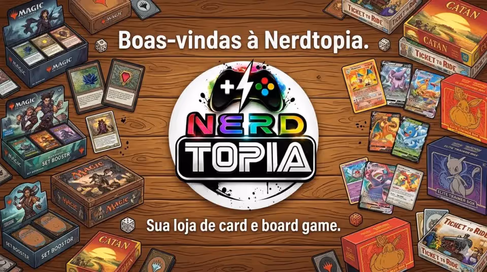 Loja NerdTopia