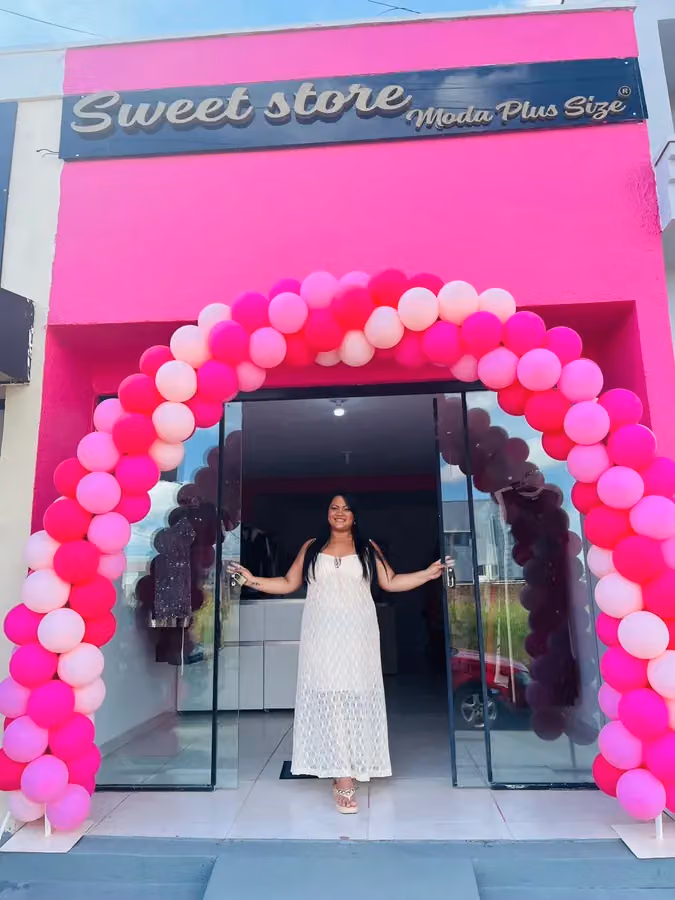 Loja Sweet Store Moda Plus Size