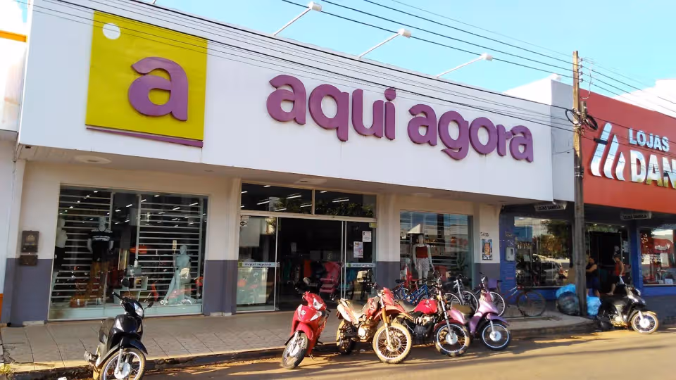 Lojas Aqui Agora
