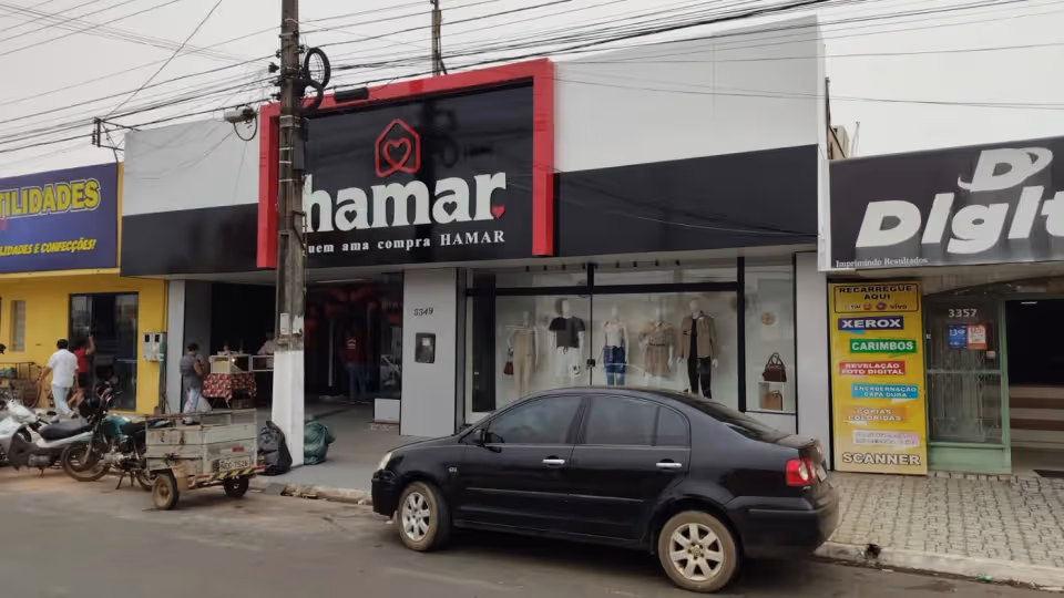 Lojas Hamar Vilhena