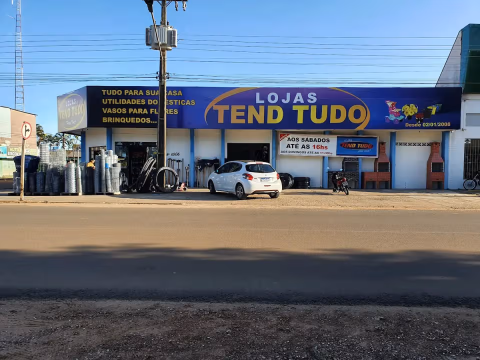 Lojas Tend Tudo Pra Voce
