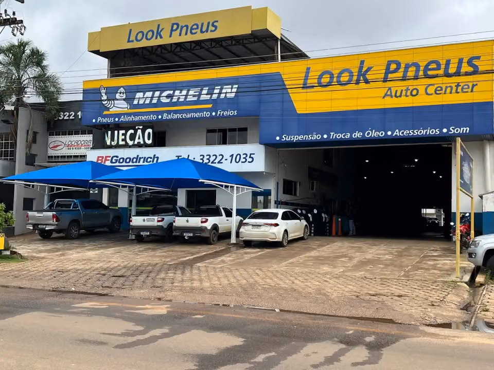 Look Pneus - Revenda Michelin