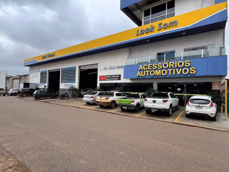 🥇Look Som e Acessórios Automotivos