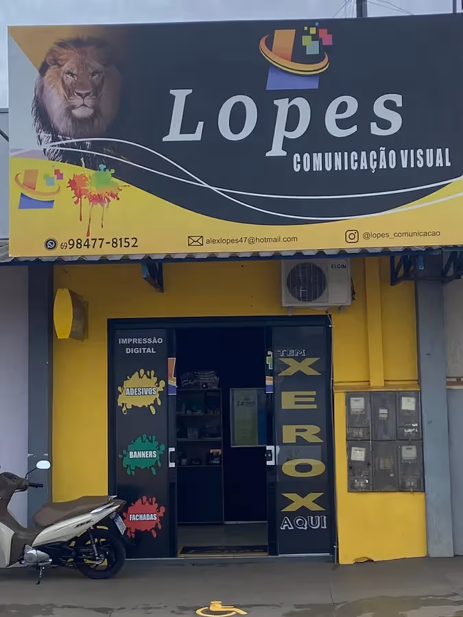 Lopes Comunicação Visual Vilhena