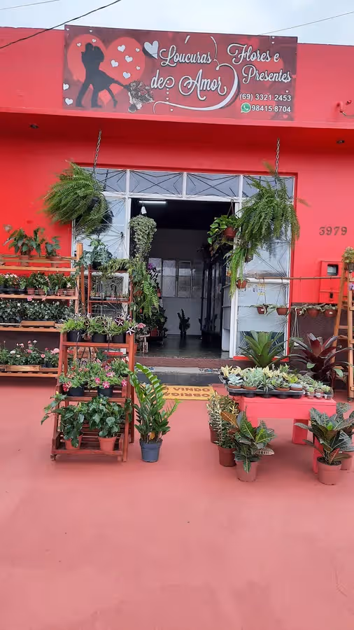 Loucuras De Amor Flores e Presentes