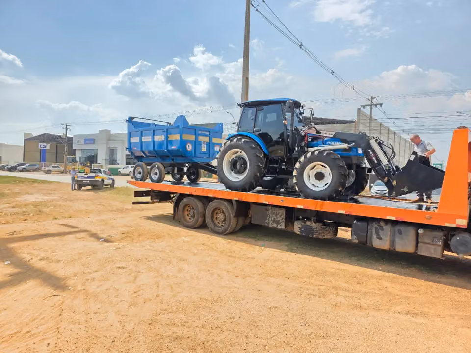 LS Tractor MaquiParts