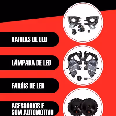 Luan Leds Som E Acessórios