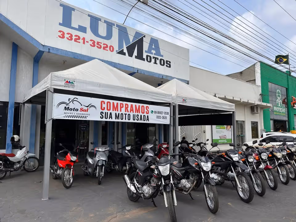 Luma Garagem | Vilhena | Anexo a LUMA Motos