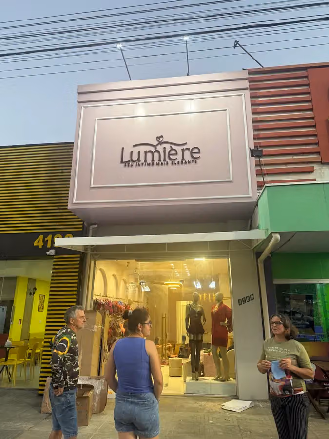 Lumiere moda íntima
