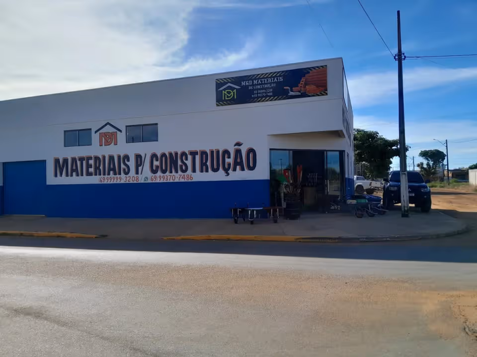 M&D MATERIAIS DE CONSTRUÇÃO