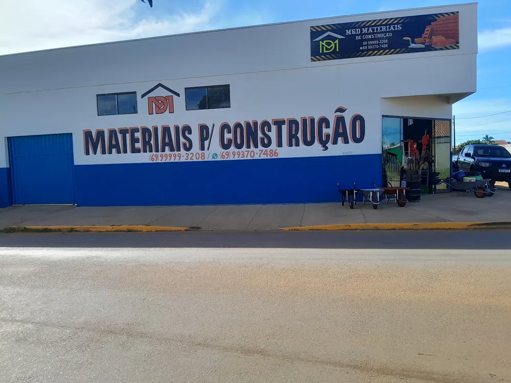 M&D MATERIAIS DE CONSTRUÇÃO — foto 1