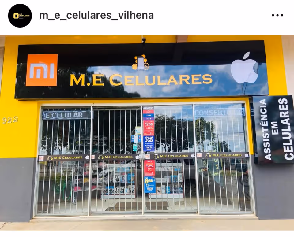 M.E CELULARES