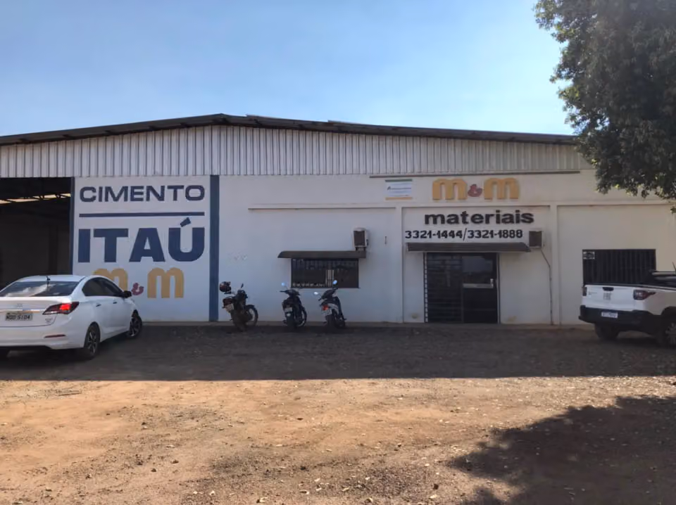 M & M Materiais para construção