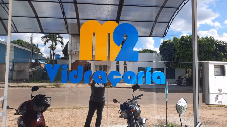 M2 Vidraçaria