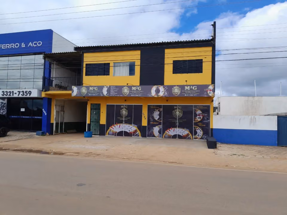 M2G Distribuidora de materiais de borracharia