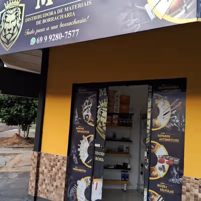 M2G Distribuidora de materiais de borracharia