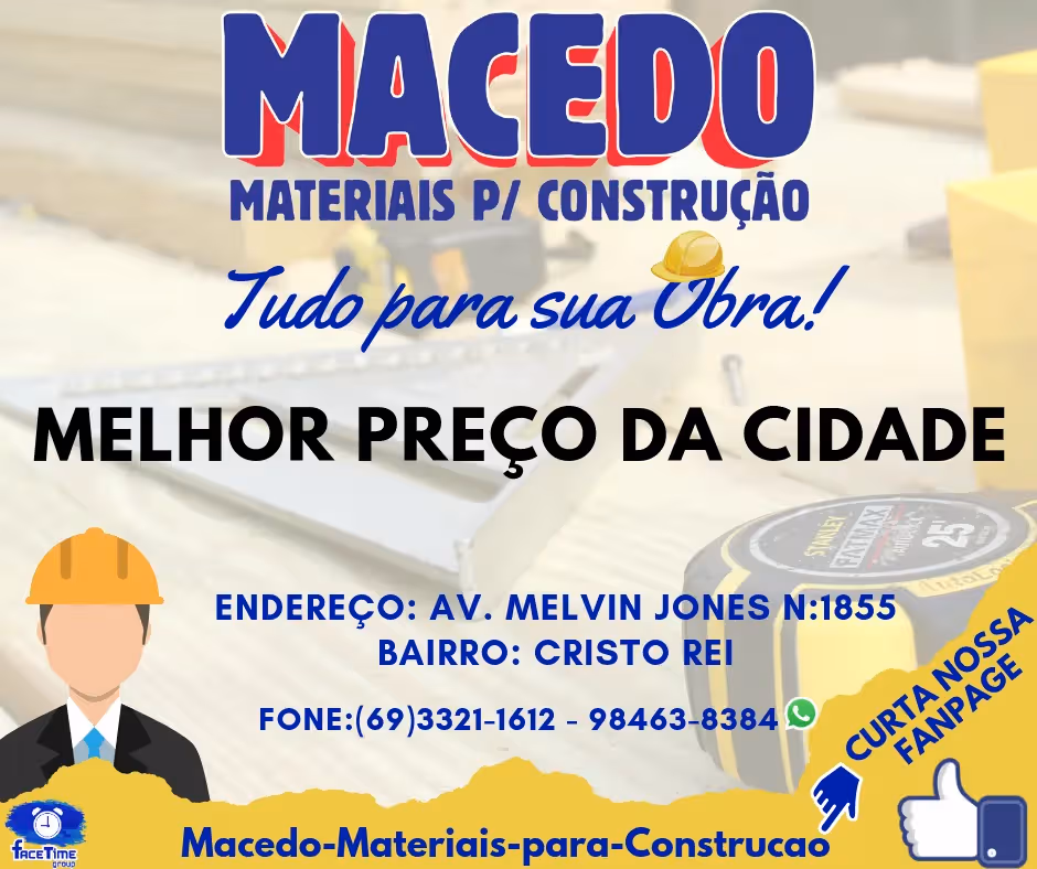 Macedo Materiais p/ Construção