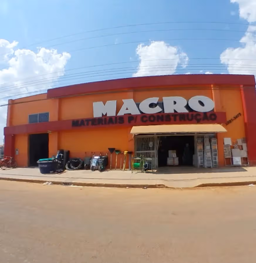 Macro Materias de Construção