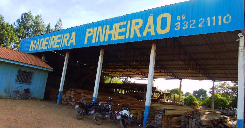 🥇 Madeireira Pinheirão - Depósito de Madeiras