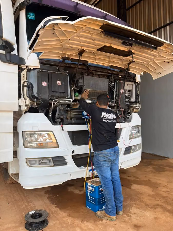 Maia Refrigeração Automotiva