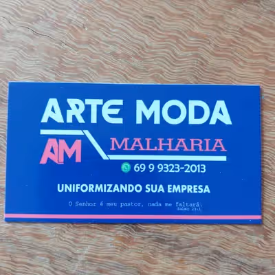 Malharia Arte Moda