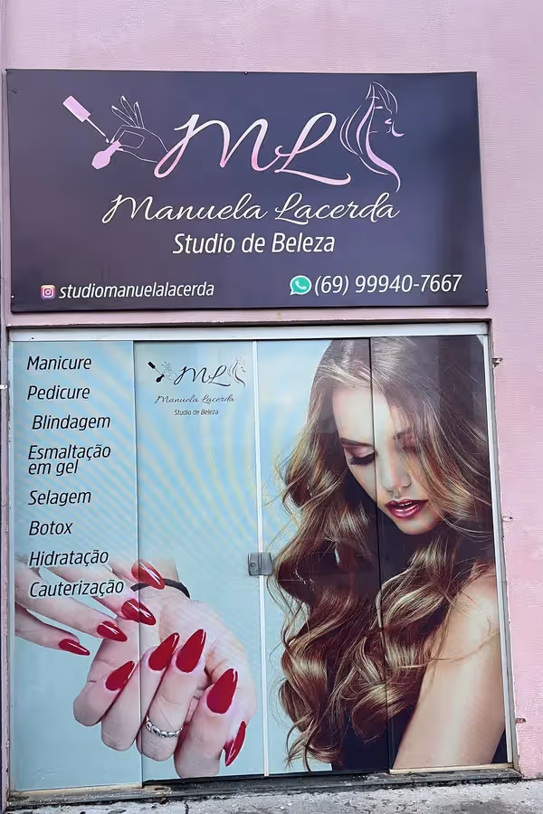 Manuela Lacerda Studio de Beleza