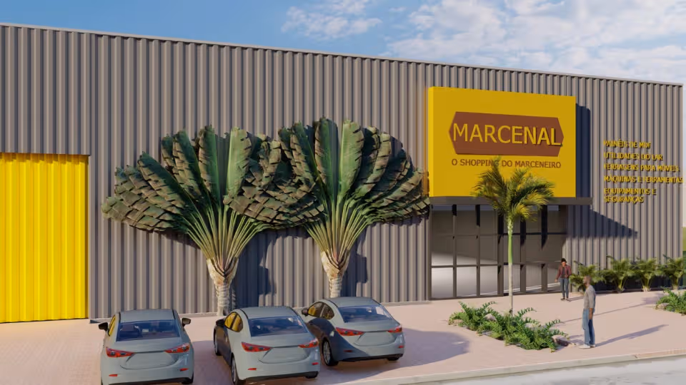 Marcenal o shopping do marceneiro