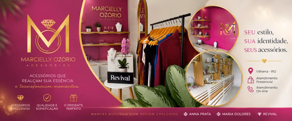 Marcielly Ozório Semi Jóias e Acessórios