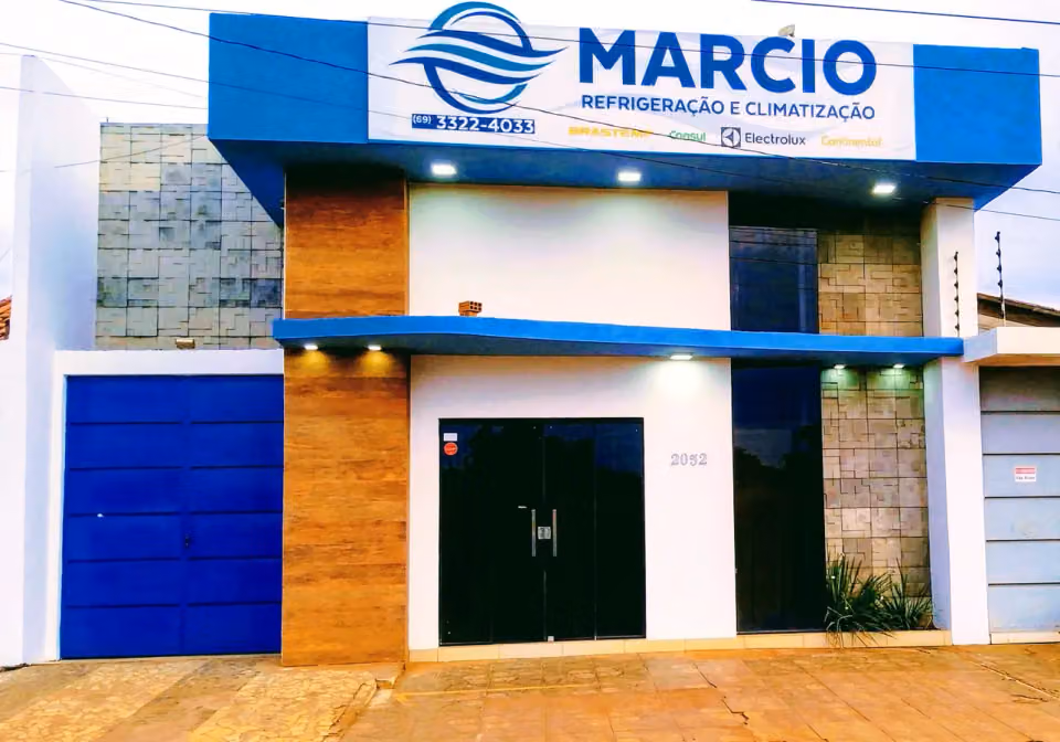 Márcio Refrigeração e Climatização