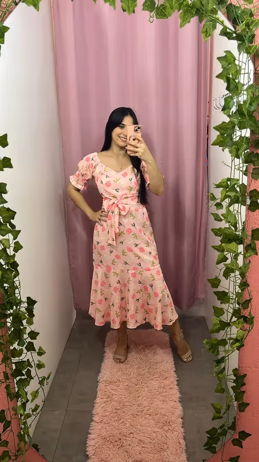 Maria flor moda evangélica