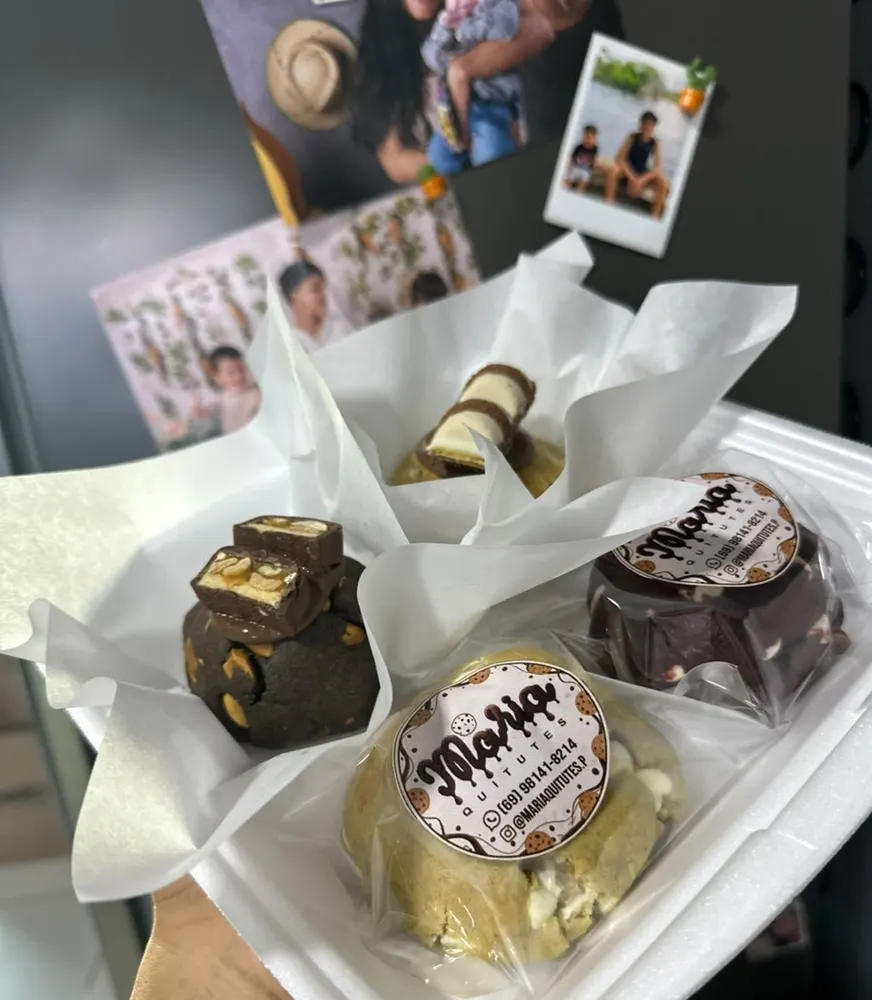 MARIA QUITUTES COOKIES E BOLOS — foto 6