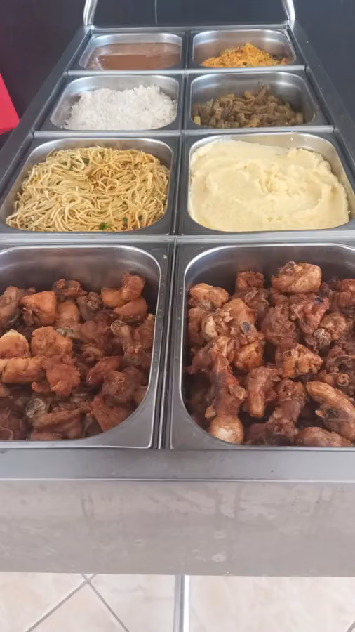 Marmita sabor caseiro