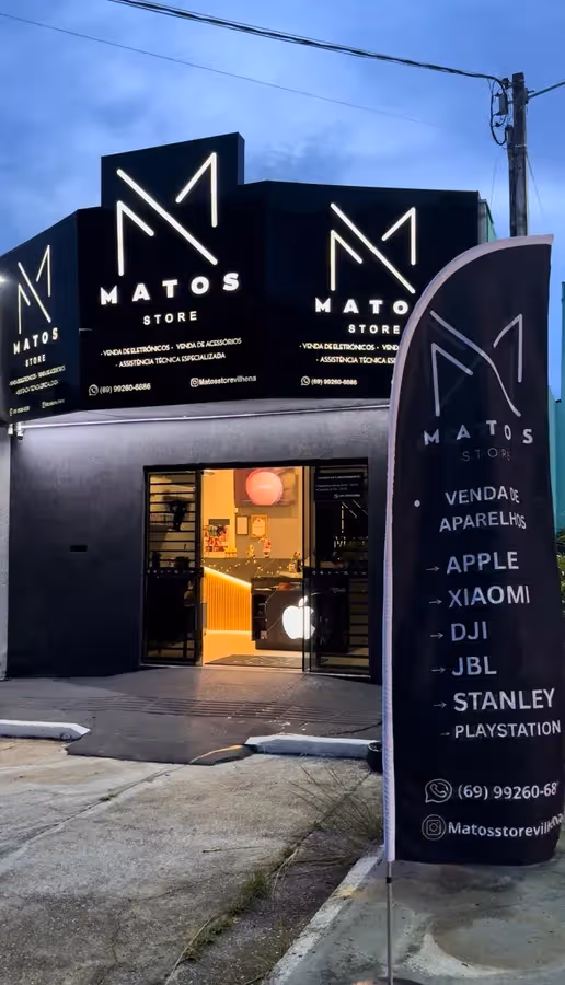 Matos Store Brasil- unidade Vilhena-RO
