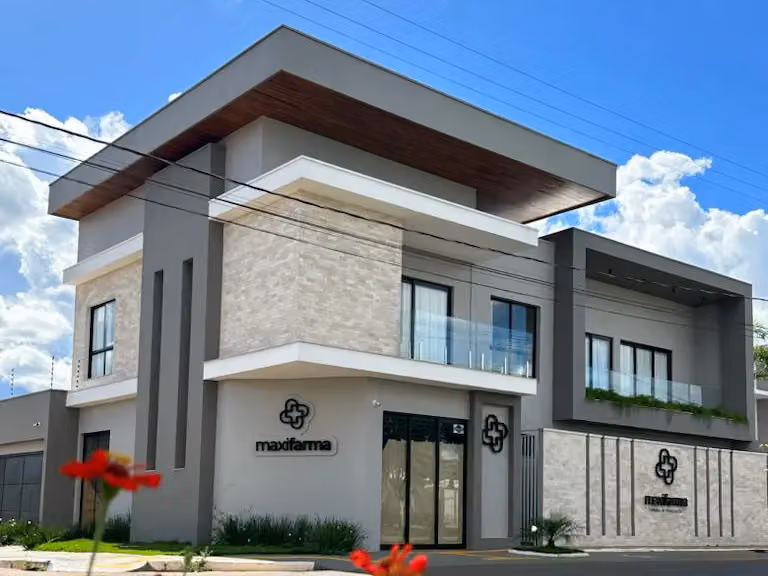 🥇 Maxifarma Farmácia e Manipulação