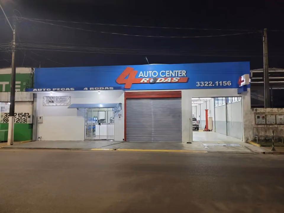 Mecânica 4 Rodas