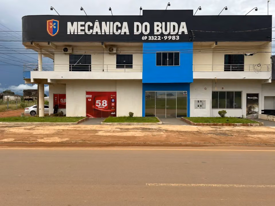 🥇 Mecânica do Buda